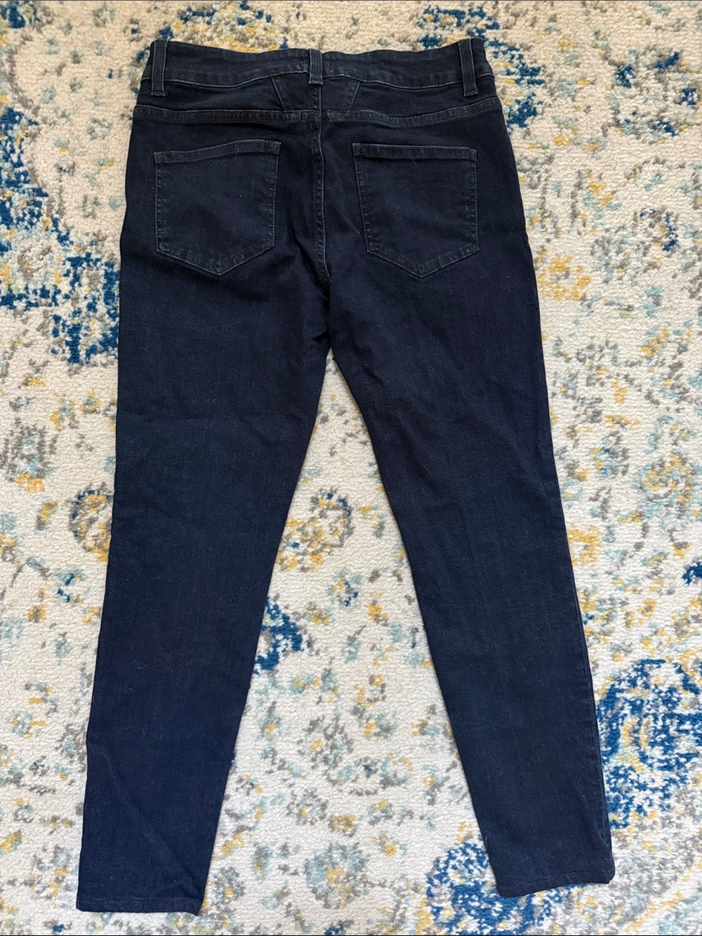 Closed Women's Dark Navy Skinny Jeans - Picture 4 of 5